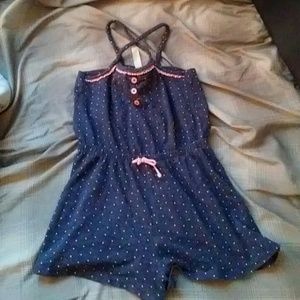 Girls romper